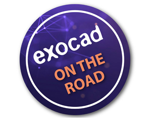 Exocad on the road